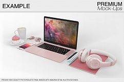 Laptop Mockup Set - Apple MacBook Pro Product Image 5