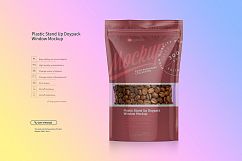 Stand Up Pouch with Zipper Mockup Set Product Image 16