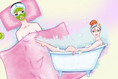 Bridal Shower Clipart Images by Whimseez Product Image 2