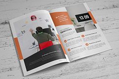 Company Profile Brochure Design v1 Product Image 16