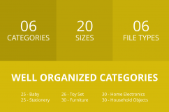 166 Objects Line Inverted Icons Product Image 3