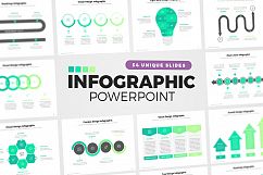 54 PowerPoint Infographic Elements Product Image 1