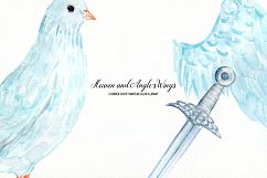 Heaven and Angel&#039;s Wings Illustration  Product Image 5