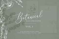 Botanical Illustrations Vol.1 Product Image 1