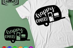 Camping SVG bundle - Cut files - Adventure svg -Cricut files Product Image 6