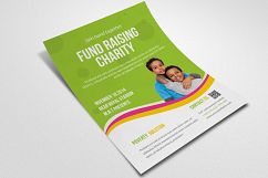 Charity &amp; Fund Raising Flyer Product Image 3