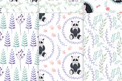Watercolor Birthday &amp; Cute Bears Product Image 5