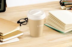 Coffee Cup Animated Mockup Product Image 6