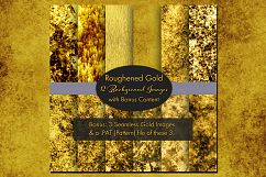 Roughened Gold - 12 Background Images with Bonus Content Product Image 1