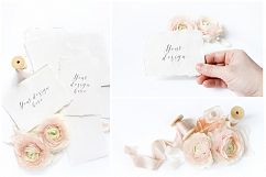 Blush Wedding mockups  &amp; stock photo bundle Product Image 4