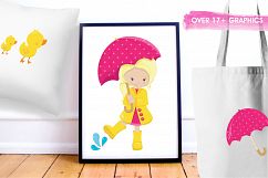 Rainy Day Fun graphics and illustrations Product Image 5