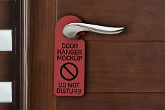 Door Hanger Mockup Product Image 1