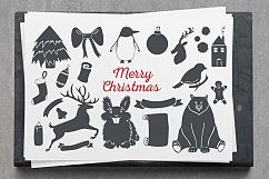 Cozy Christmas Vector Set Product Image 3