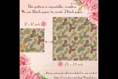 24 Seamless Army Camouflage Digital Papers Product Image 3