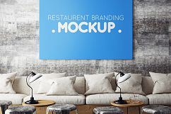 Restaurent Branding Mockups Product Image 5
