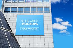 Billboards Mockup on Building Vol.4 Product Image 3