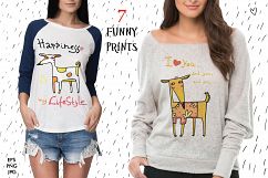 Happy Indian Dogs patterns, prints Product Image 6
