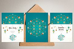 4. Set Of Ramadan Pre-Made Cards Product Image 2