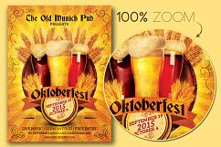 Oktoberfest Munich Flyer Template Product Image 2