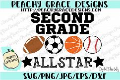 Second Grade Allstar Product Image 1