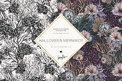 Halloween Mermaid Patterns Product Image 7