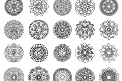100 Mandalas Product Image 3