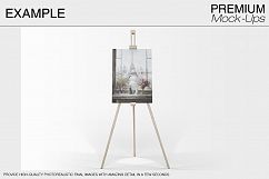 Easel Stand with Canvas Product Image 14