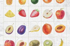 Tropical Watercolor Set Product Image 10
