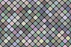 16 Seamless Square Backgrounds (AI, EPS, JPG 5000x5000) Product Image 6