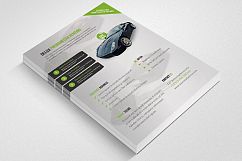 Rent A Car Business Flyer Template Product Image 2