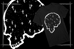 T-Shirt Designs Skull Product Image 7
