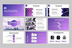 Startup Plus Presentation Template Product Image 4