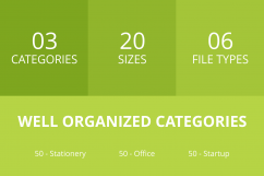 150 Office &amp; Stationery Glyph Inverted Icons Product Image 3