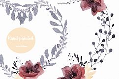 Spring birds Big watercolor clipart Product Image 7
