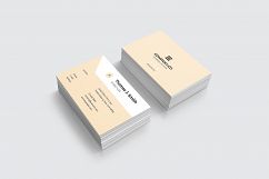 Minimalist Business Card Design Product Image 3