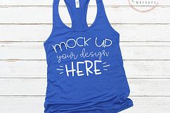 Mock up Next Level 1533 Royal Mockup Product Image 1