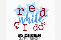 Red, White, &amp; I do Product Image 2