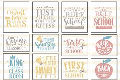 Back To School SVG Cut File Bundle Product Image 3