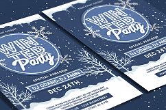 Winter Party Flyer Product Image 3