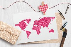 Valentines «I Love You» Vector Photo Overlay Collection Product Image 4