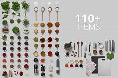 Herbs &amp; Spices - Isolated Food Items Product Image 2