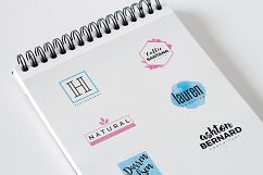 LADYPOWER Feminine Branding Logo Pack Product Image 10