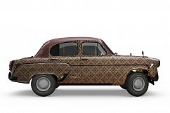Vintage Car Mockup Product Image 10