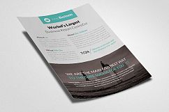 Employment Agency Business Flyer Template Product Image 3