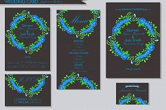 Simple Blue Floral Product Image 6