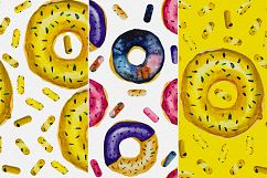 Donut Pattern Product Image 11