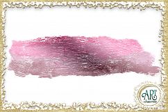 Brush Strokes in Pink mauve and silver - Lovely Pink Glitter - Digital Clipart 21 of beautiful PNG files Product Image 16