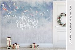 Christmas Wall Mockups Product Image 10