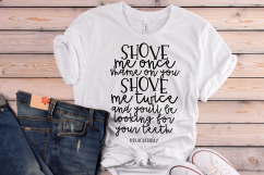 Funny Black Friday Shopping Shirt Svg Product Image 2
