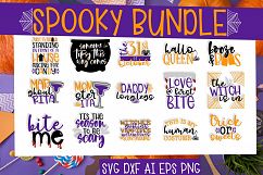 Halloween Bundle SVG Set  Product Image 1